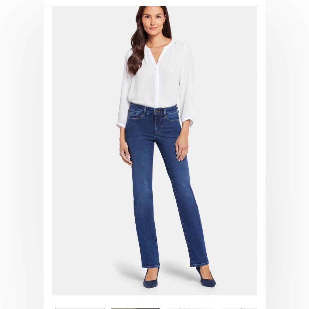 NWT NYDJ Marilyn Straight Jeans